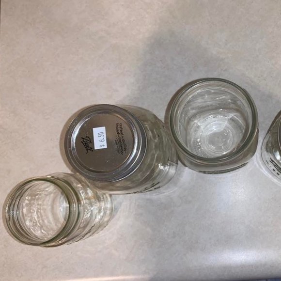 Set of 5 Ball glass jars, 32 oz. and 16 oz. - Picture 6 of 7